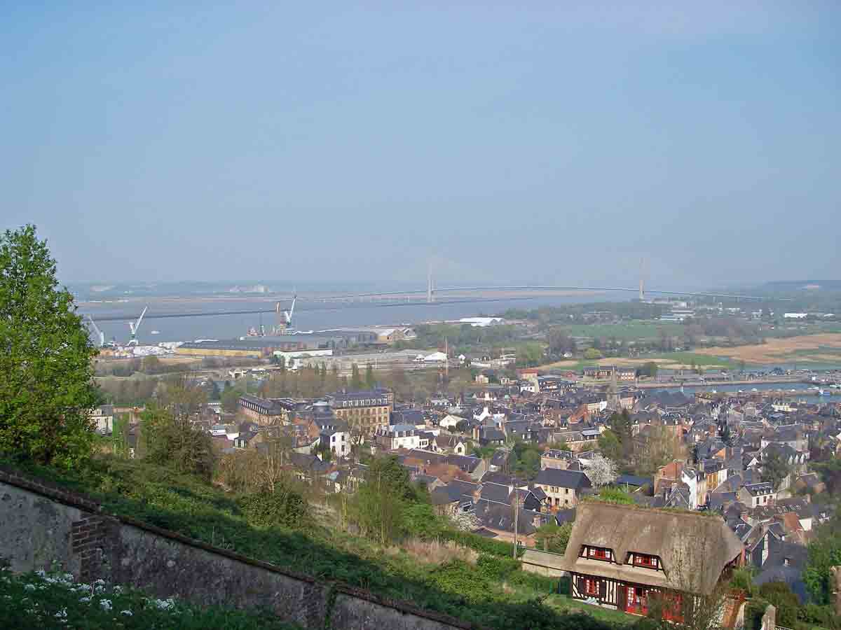 Honfleur-from-hill